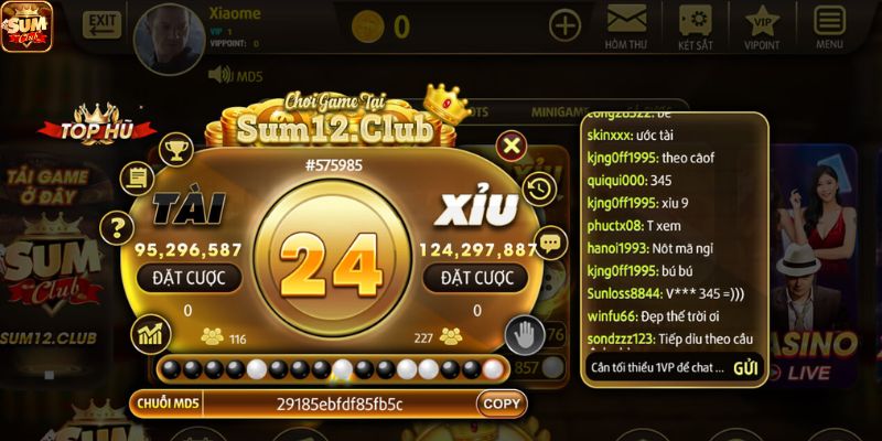 Các loại game bài phổ biến trên Sumclub