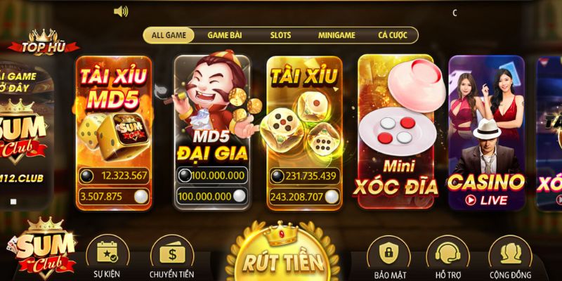 Chiến thuật để thắng trong game bài Sumclub