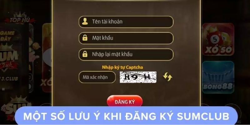 Hướng dẫn đăng ký Sumclub đơn giản trong 1 phút