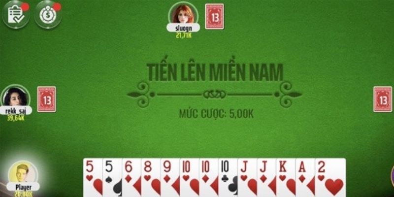 Luật chơi tiến lên miền Nam Sumclub cơ bản