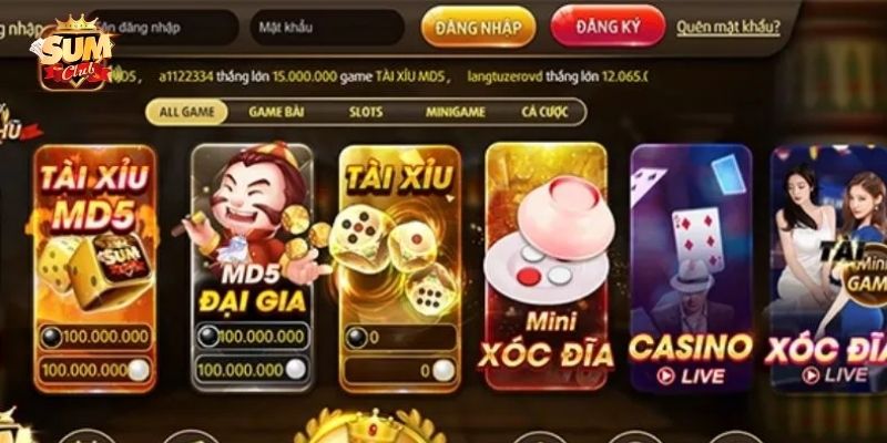 Lý do nên chơi Mini game Sumclub?