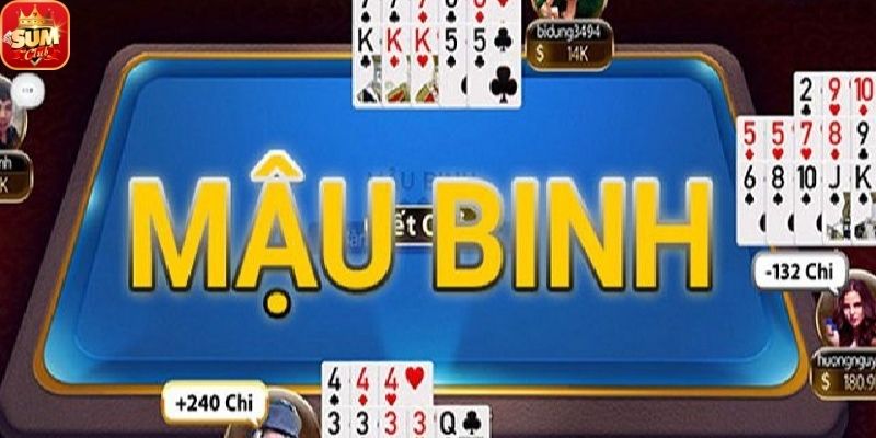 Quy tắc trong Mậu Binh Sumclub